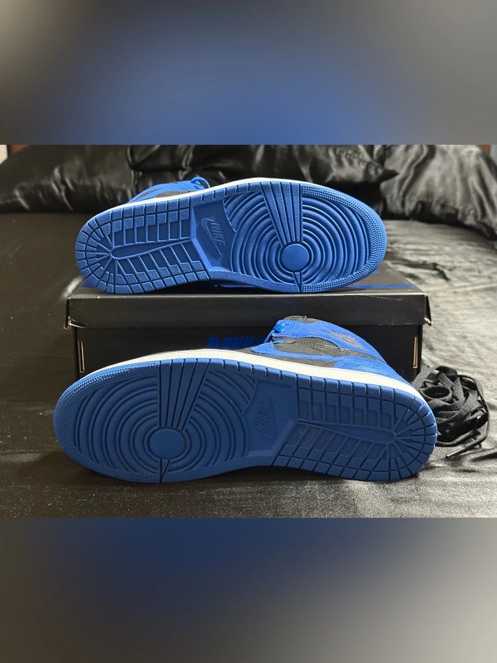 Men's Size 12 - Jordan 1 Retro High OG Royal Reimagined